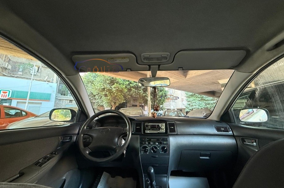 Corolla Toyota Silver