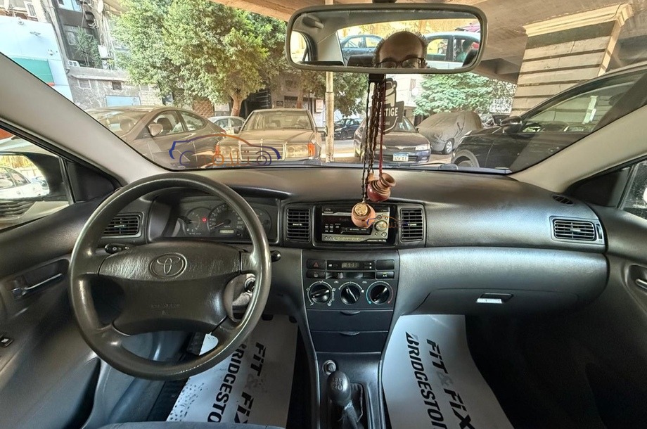 Corolla Toyota Silver