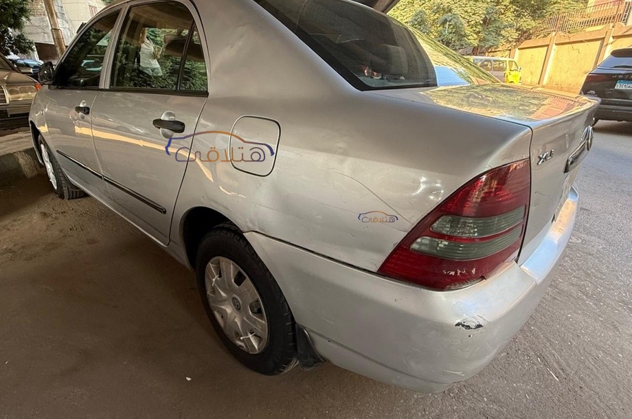 Corolla Toyota Silver
