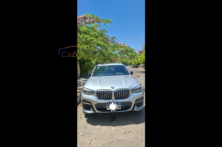 X3 M BMW Silver