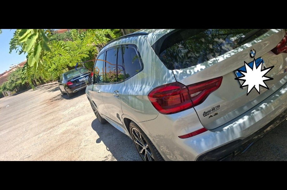 X3 M BMW Silver