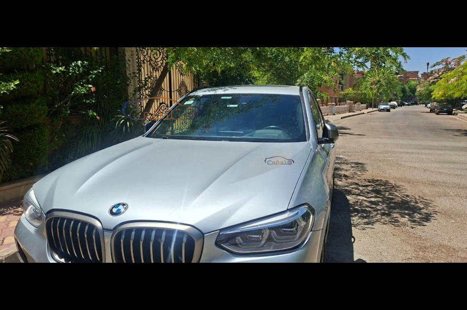 X3 M BMW Silver