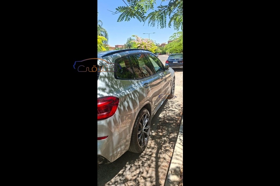 X3 M BMW Silver