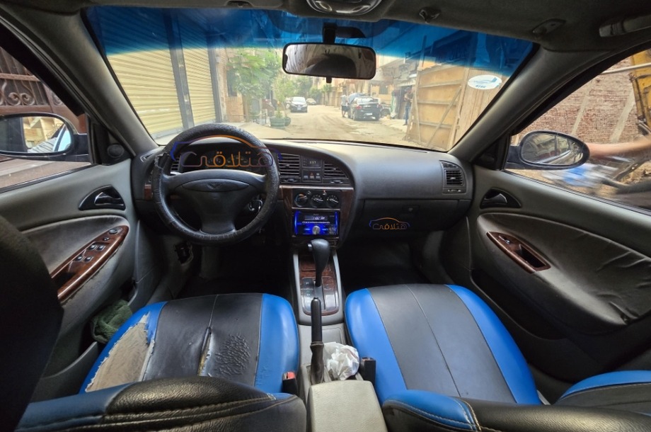 Nubira 2 Daewoo أسود