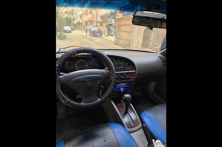 Nubira 2 Daewoo أسود