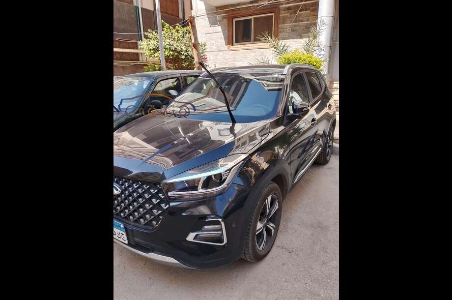 Tiggo 4 Chery أسود