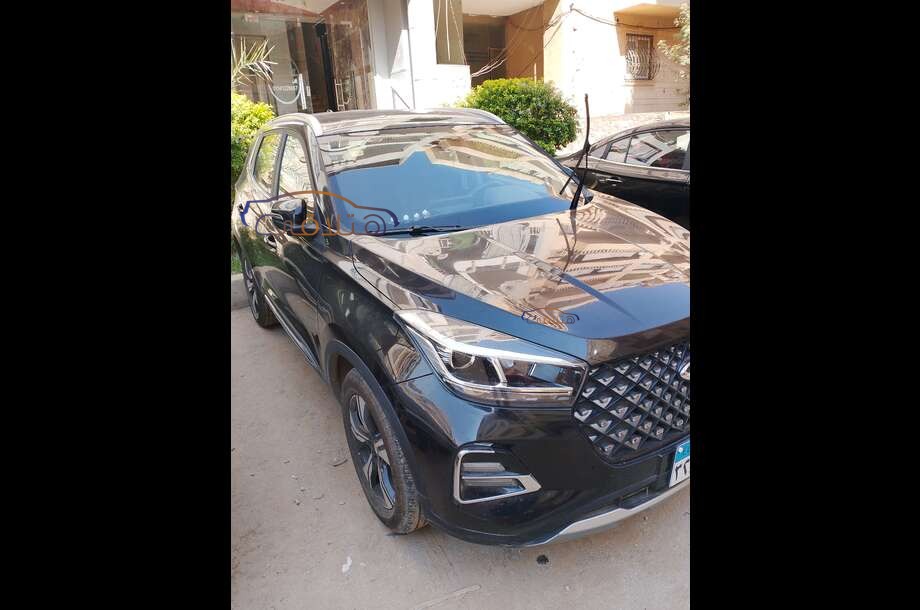 Tiggo 4 Chery أسود