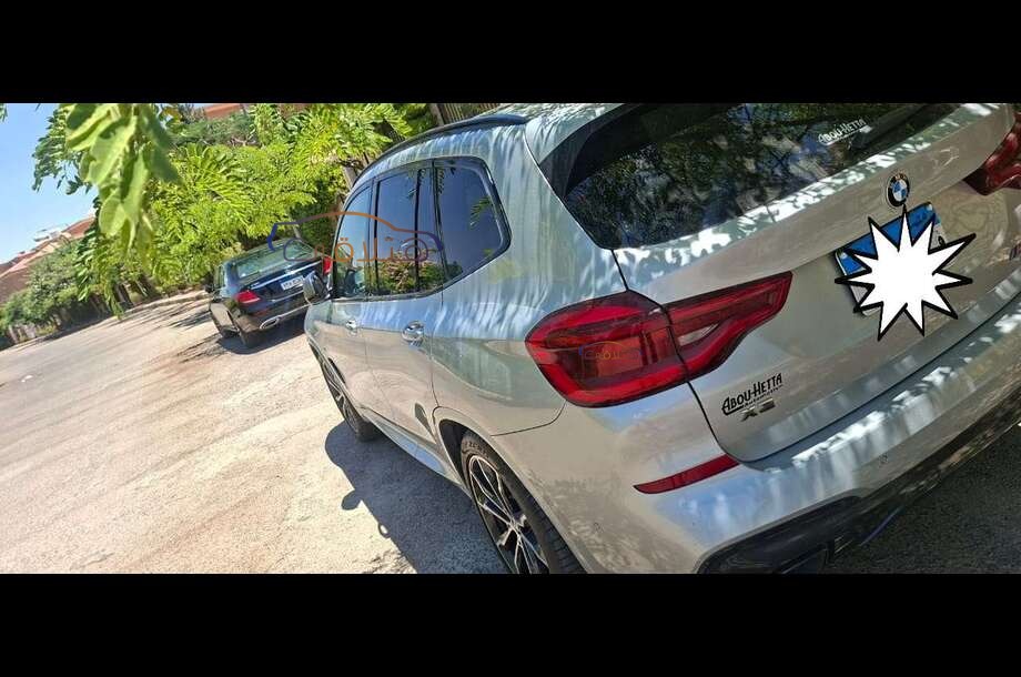 X3 M BMW Silver