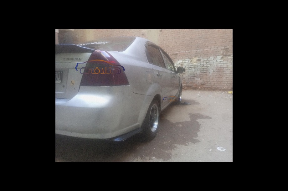 Aveo Chevrolet Silver