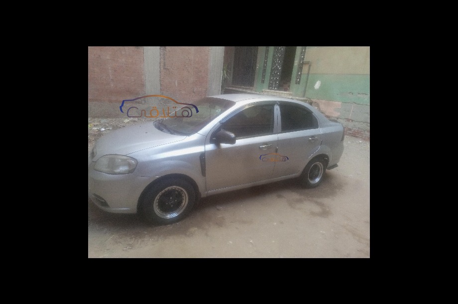Aveo Chevrolet Silver