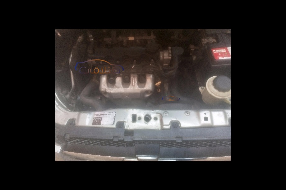 Aveo Chevrolet Silver