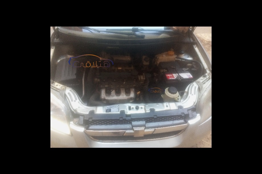 Aveo Chevrolet Silver