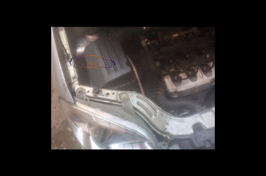 Aveo Chevrolet Silver