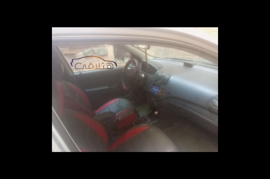 Aveo Chevrolet Silver