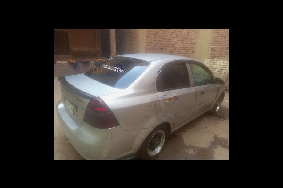 Aveo Chevrolet Silver