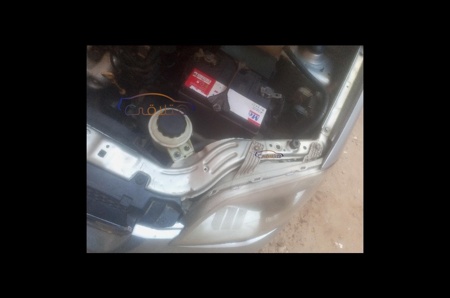 Aveo Chevrolet Silver