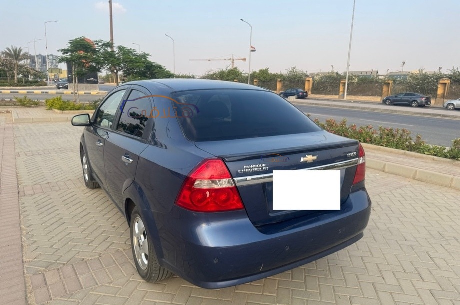 Aveo Chevrolet Dark blue