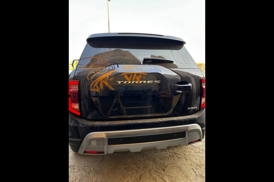 Torres Ssang Yong الأزرق الداكن