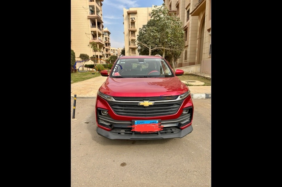 Captiva Chevrolet Red