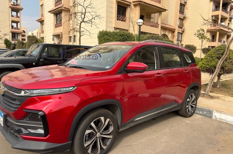 Captiva Chevrolet Red