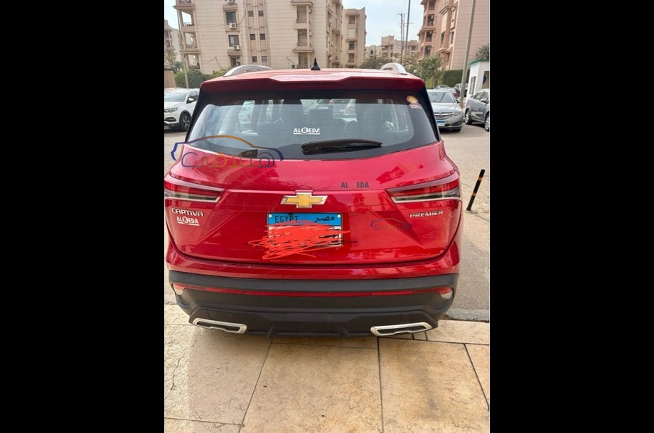 Captiva Chevrolet Red