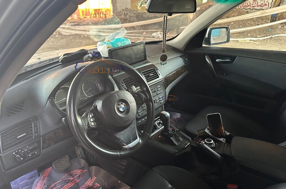 X3 BMW فضي