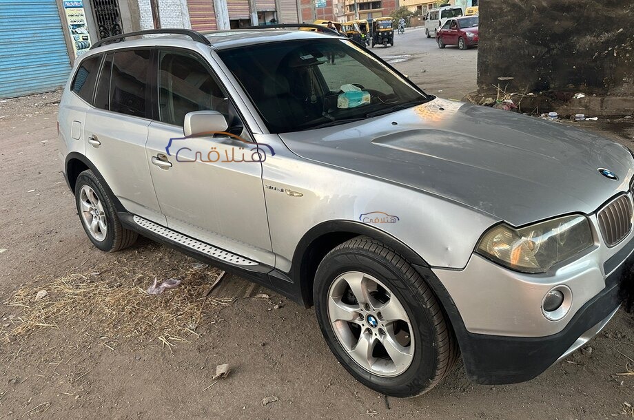 X3 BMW فضي