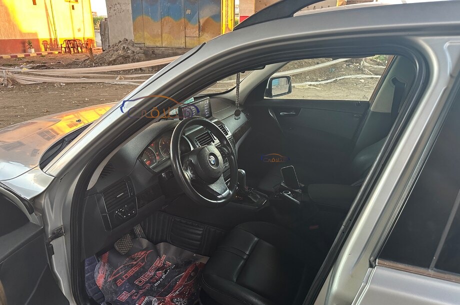 X3 BMW فضي