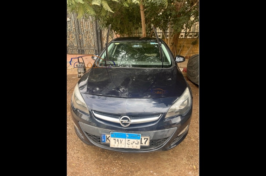 Astra Opel Dark blue
