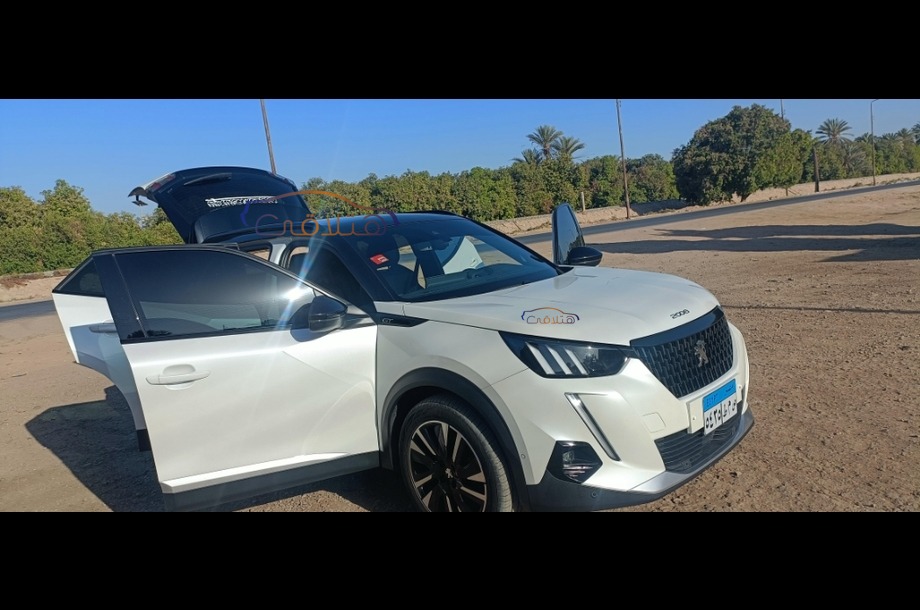 2008 Peugeot أبيض