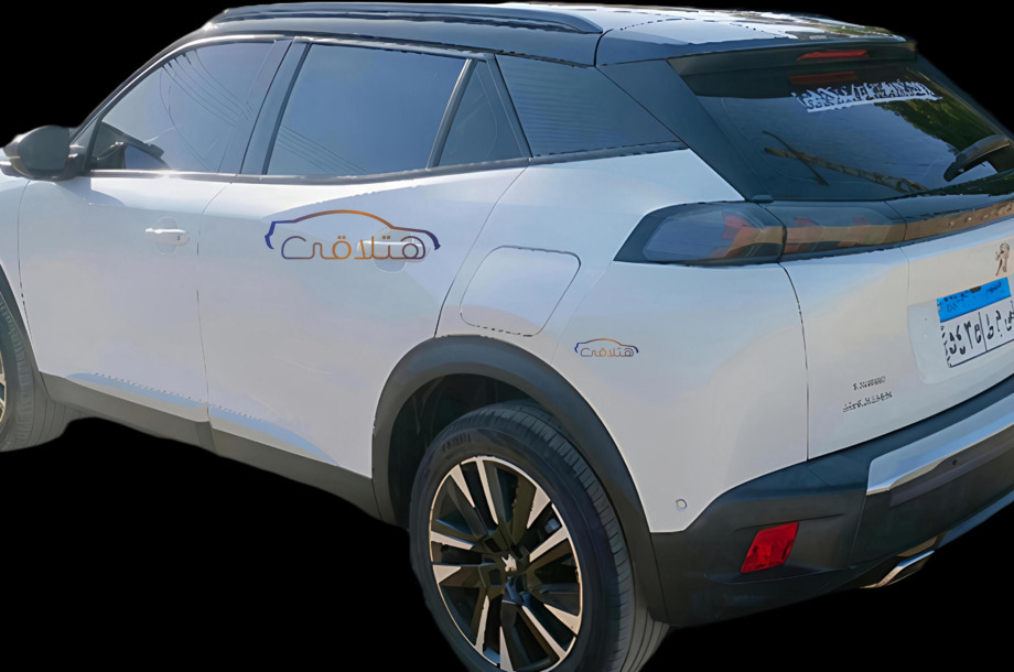 2008 Peugeot أبيض