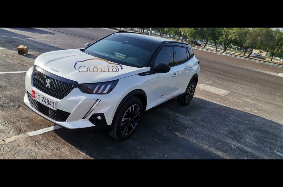 2008 Peugeot أبيض