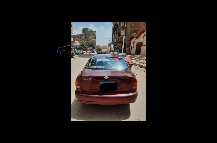 Lanos Chevrolet احمر