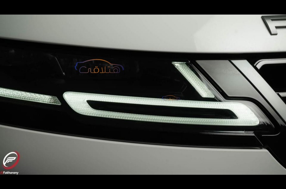 Evoque Land Rover White