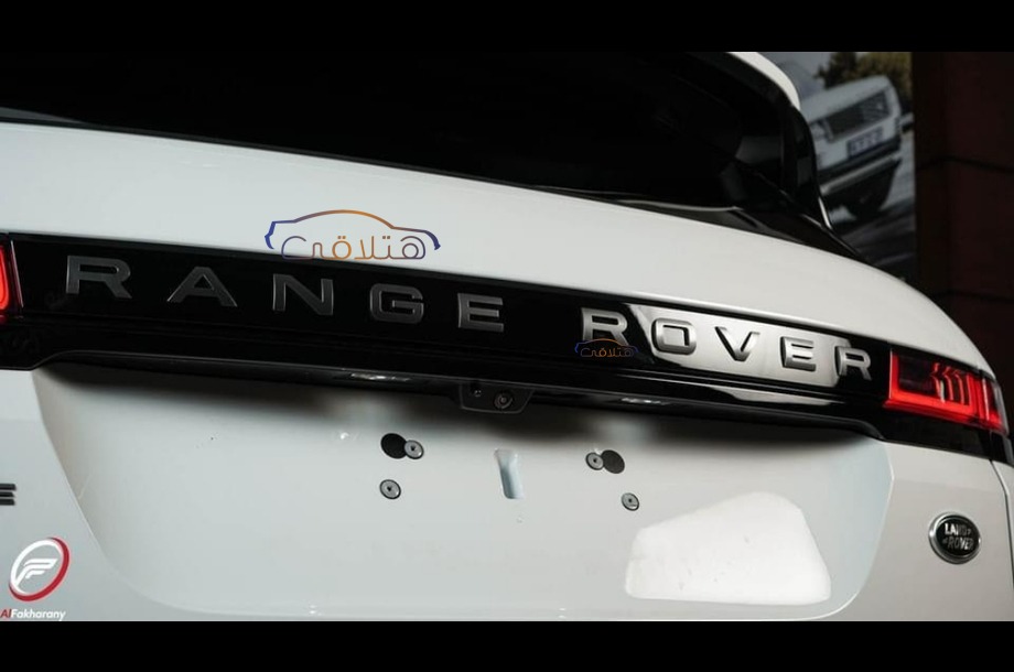 Evoque Land Rover White