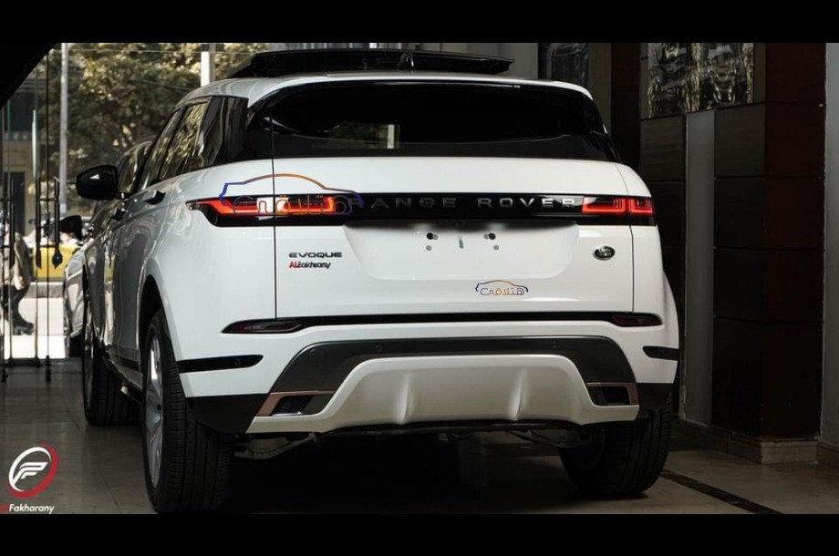 Evoque Land Rover White