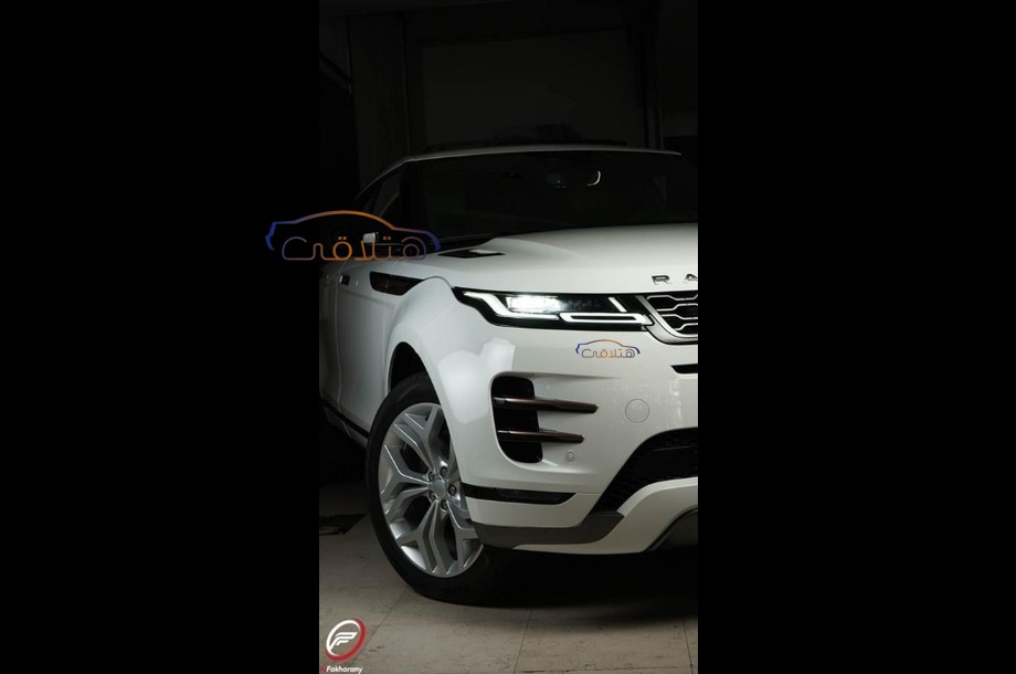 Evoque Land Rover White