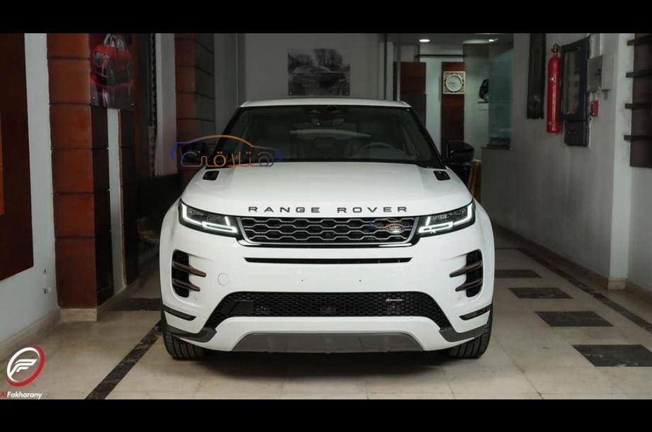 Evoque Land Rover White