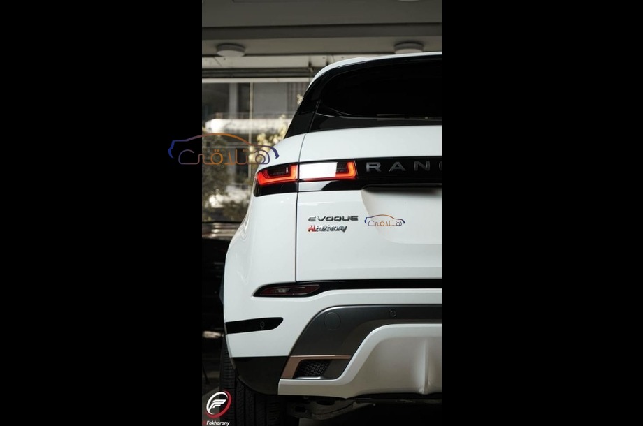 Evoque Land Rover White