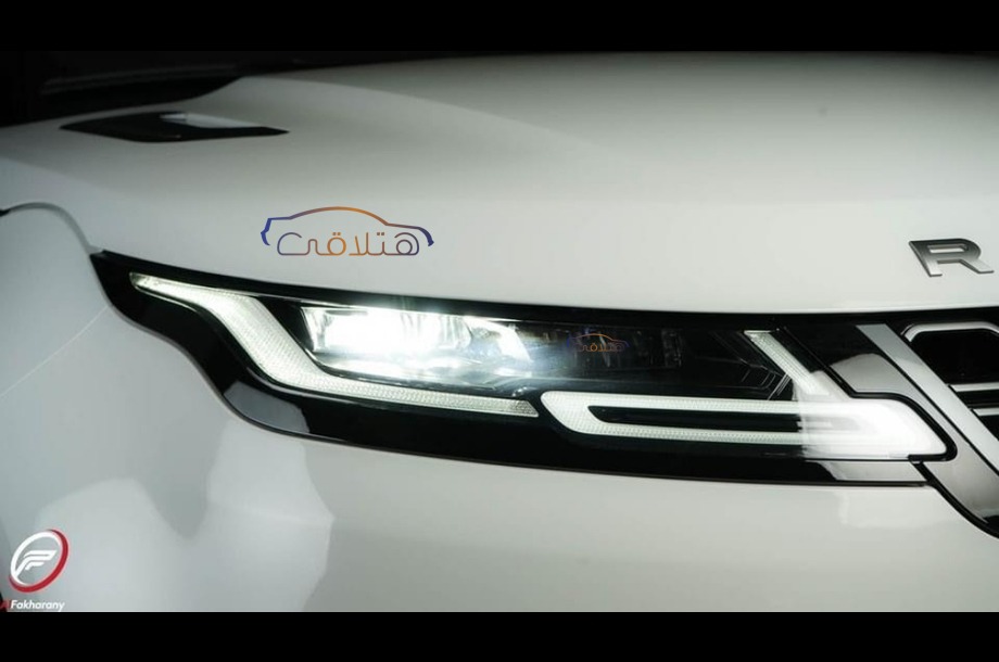 Evoque Land Rover White