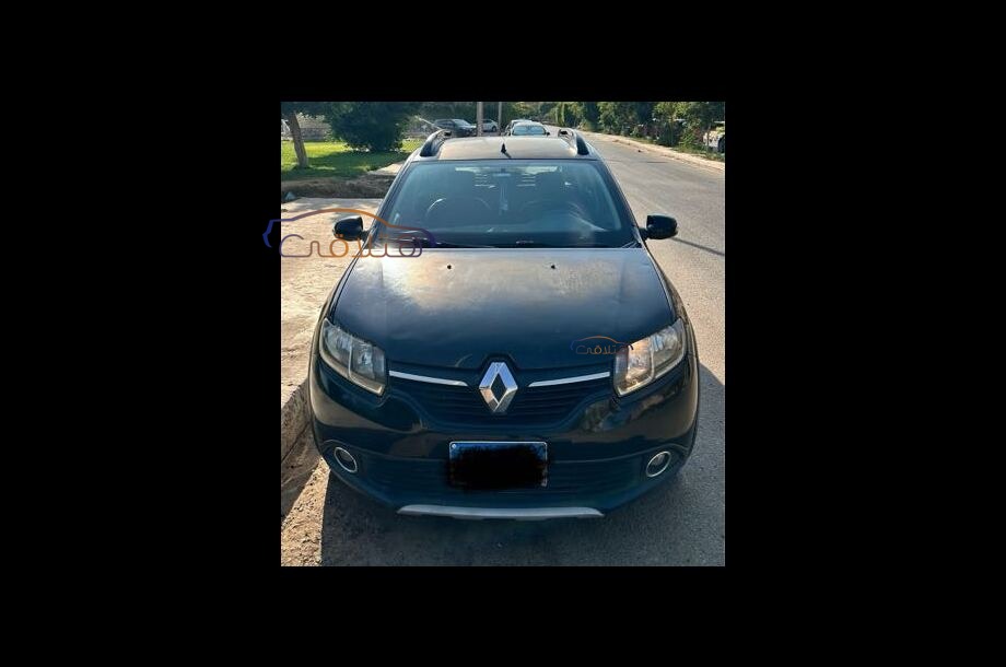 Sandero Step Way Renault أسود