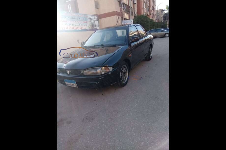 Wira Proton Black