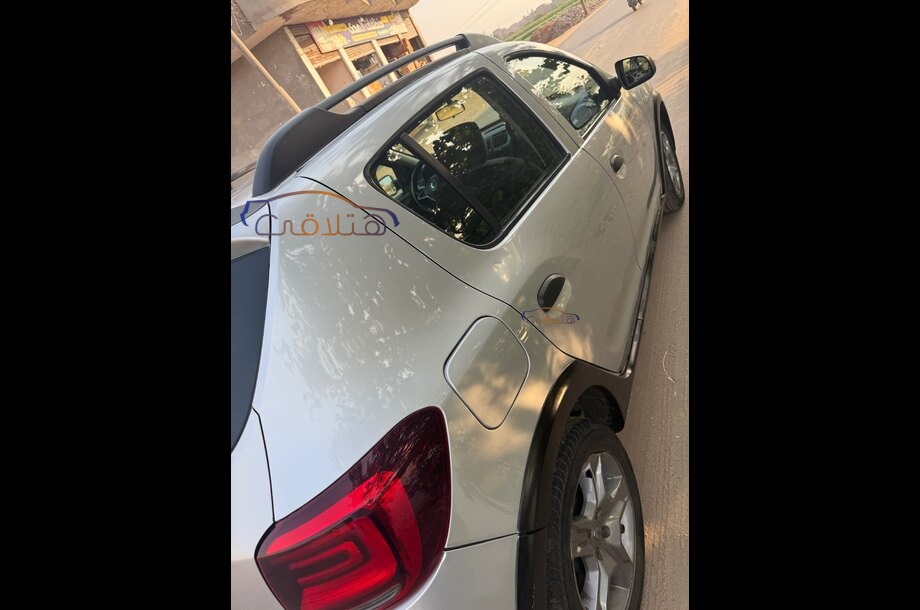 Sandero Step Way Renault Silver