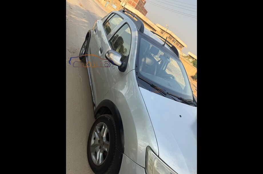 Sandero Step Way Renault Silver