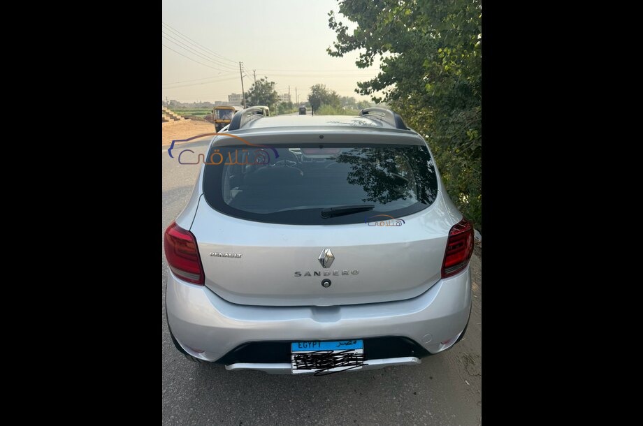 Sandero Step Way Renault Silver