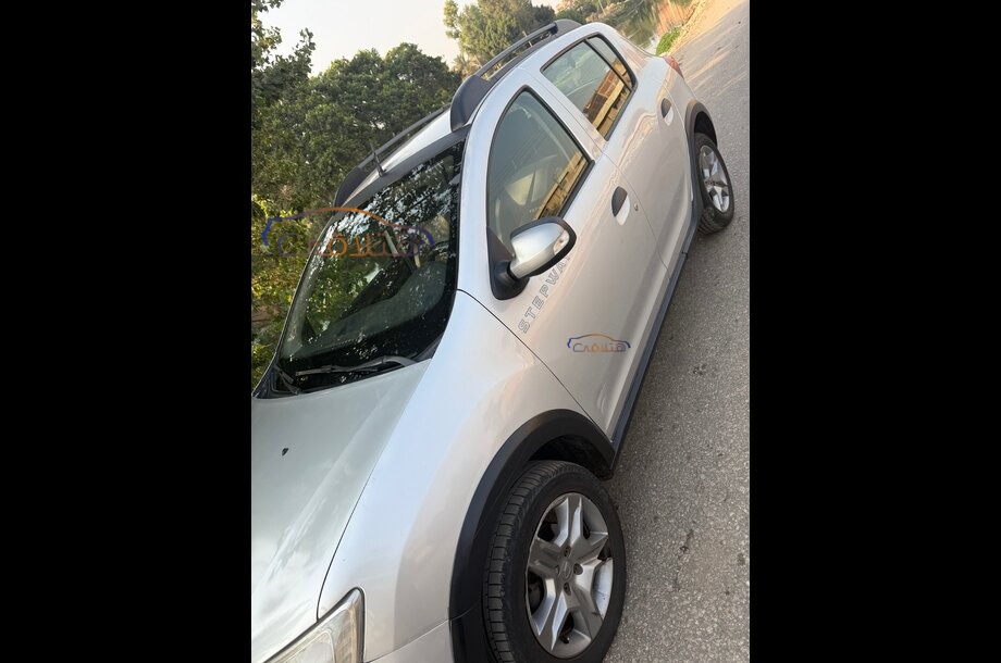 Sandero Step Way Renault Silver