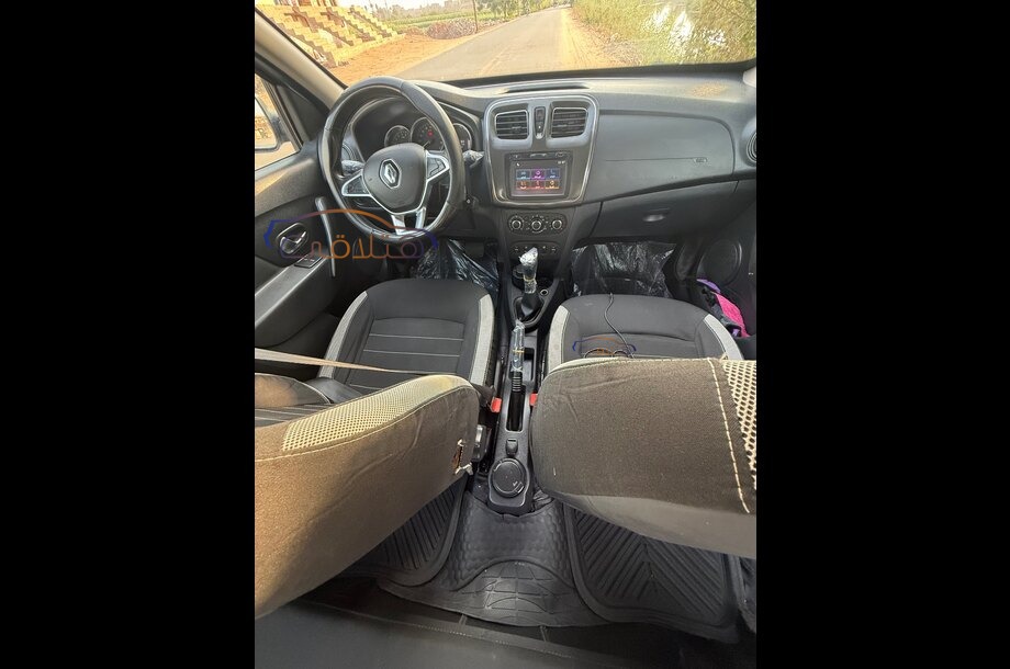 Sandero Step Way Renault Silver