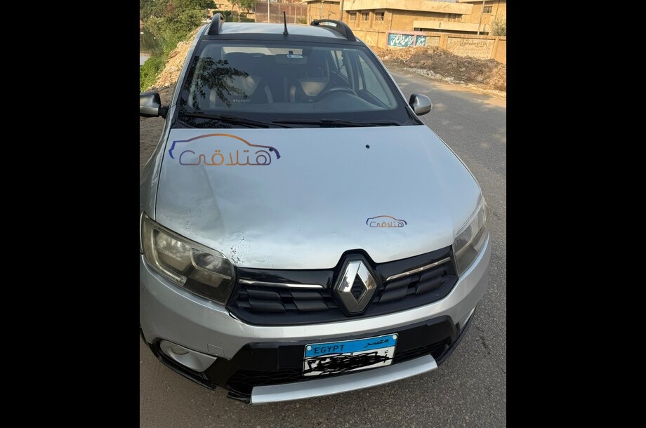 Sandero Step Way Renault Silver
