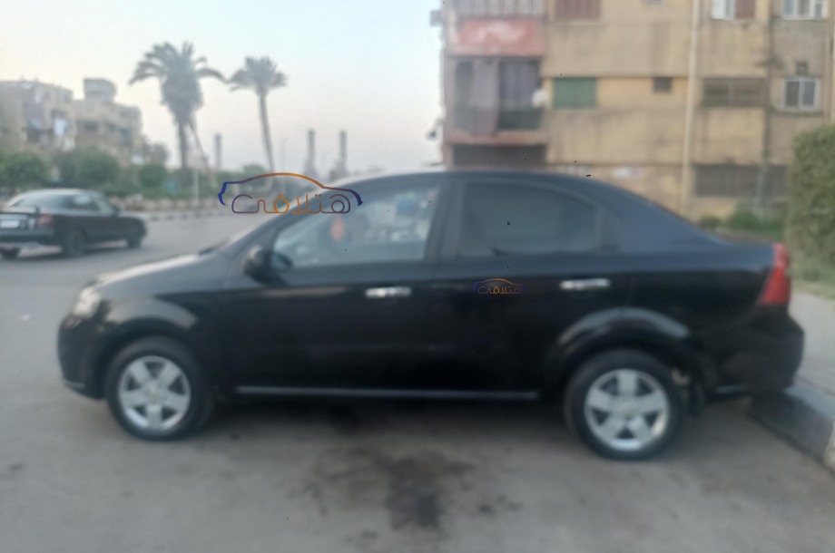 Aveo Chevrolet Black