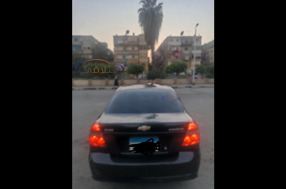 Aveo Chevrolet Black